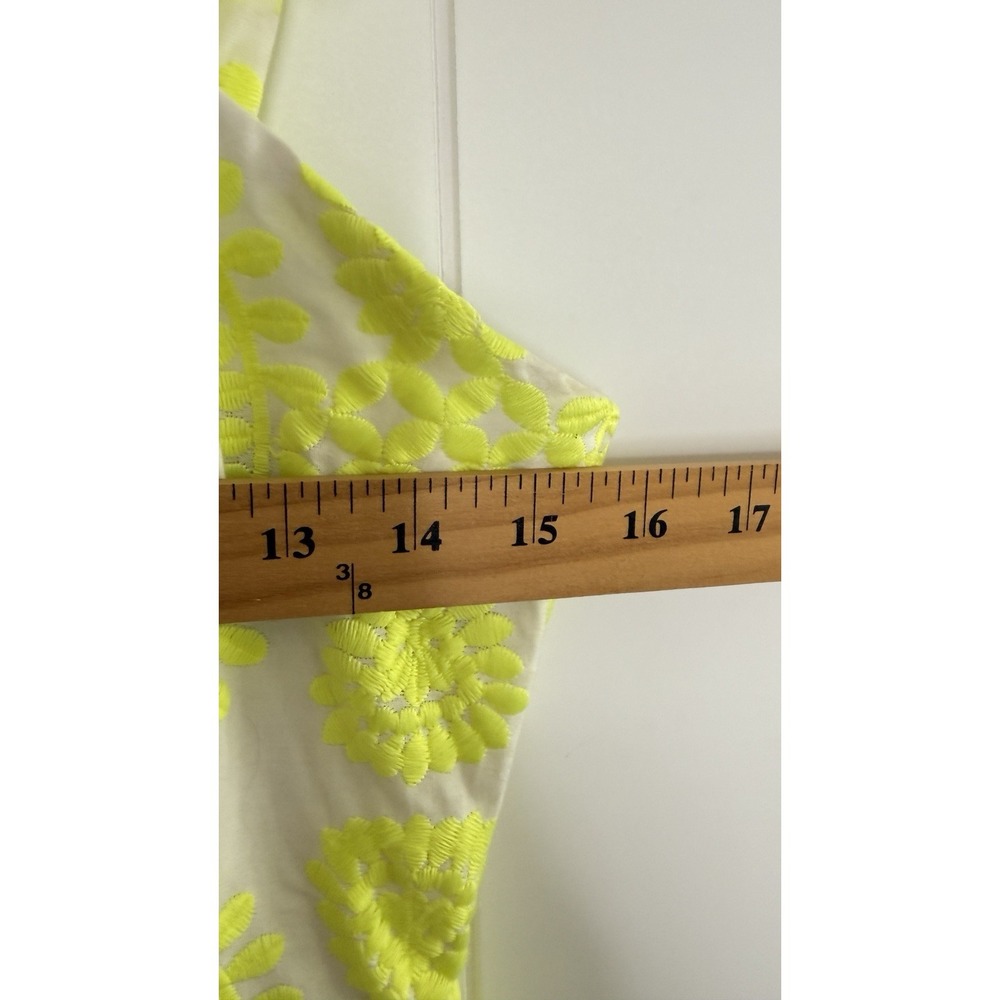 Adelyn Rae Embroidered Neon Maxi Dress Sleeveless Mermaid‎ Size S - Picture 5 of 13